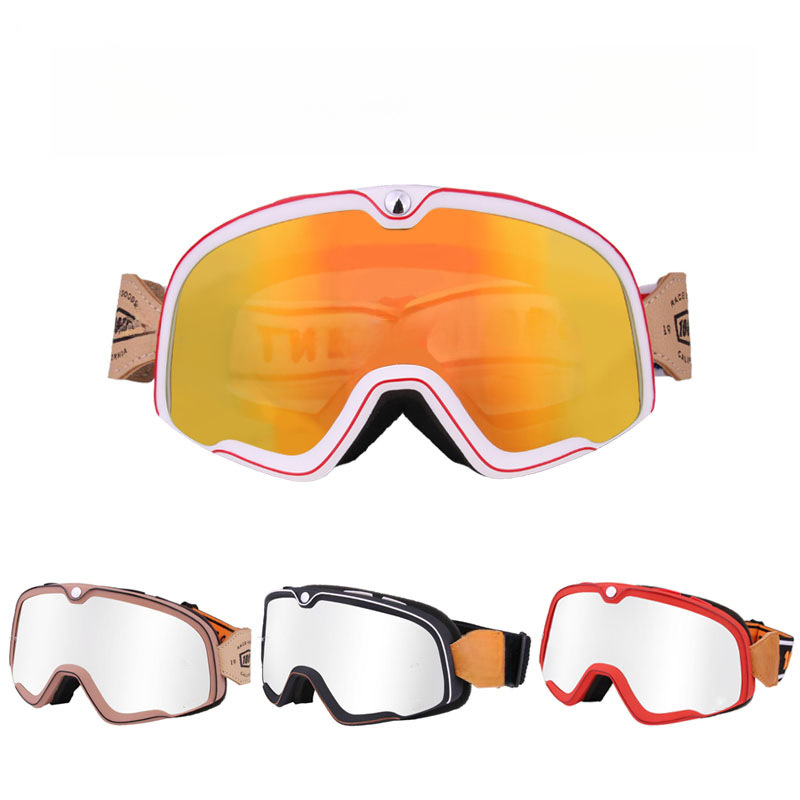 Factory motorcycle helmet retro goggles Harley goggles windshield goggles riding glasses