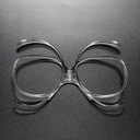 Ski Goggles Universal Myopia Circle Adapter Ski Goggles Butterfly-shaped Inner Frame with Myopia Lenses