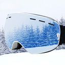 P.O.C double layer anti fog ski goggles sports outdoor ski goggles