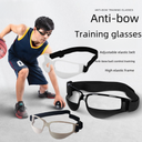 Anti-bow glasses Basketball training aids Ball control dribbling Anti-interference training Basic basketball teaching supplies