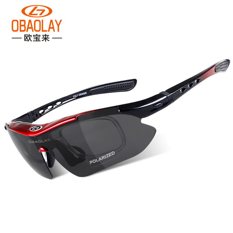 Classic 0868 Riding Glasses Set Bicycle Windproof Riding Glasses Outdoor Sports Polarized Sunglasses