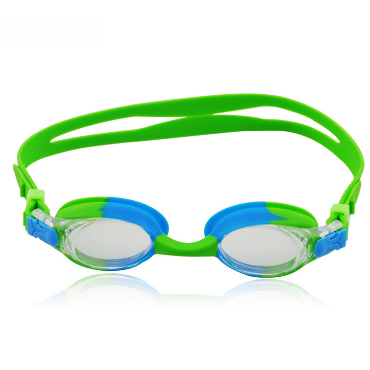 silicone children's swimming goggles HD swimming glasses supplies equipment waterproof anti-fog swimming goggles
