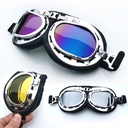 In stock sports goggles cross-country motorcycle riding goggles retro helmet windproof salad bicycle protective glasses