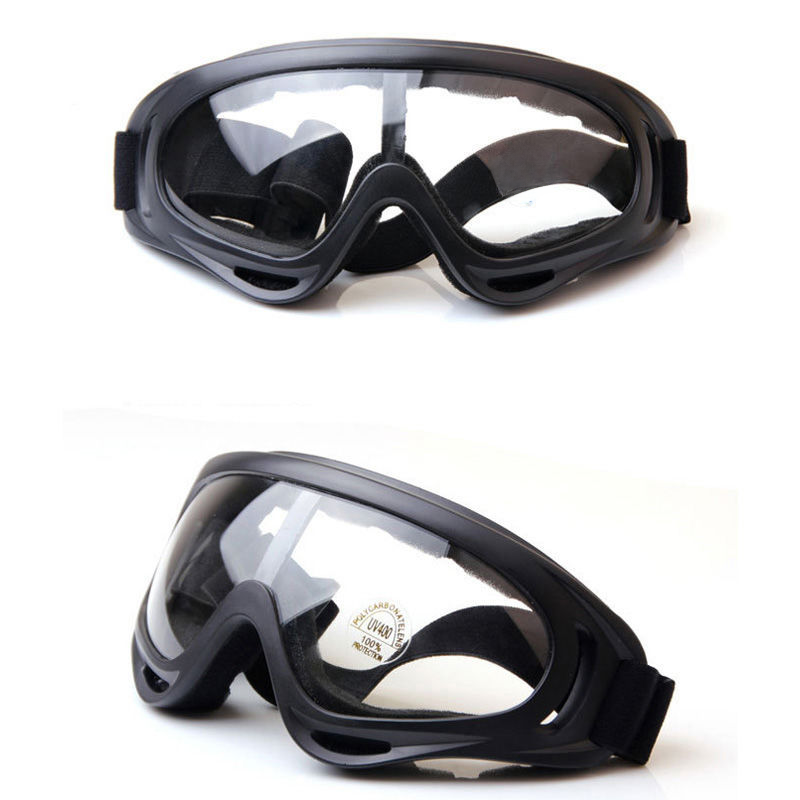 Outdoor Riding X400 Glasses Ski Goggles Bicycle Motorcycle Sports Windproof Goggles Tactical Protective Glasses