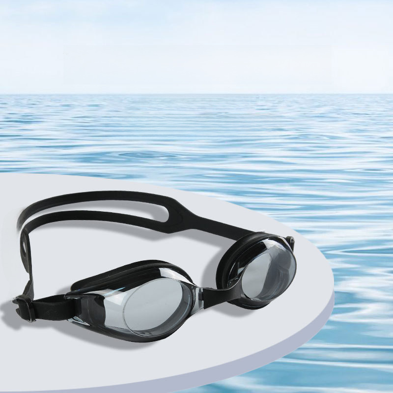 swimming goggles waterproof anti-fog adult myopia swimming goggles factory direct CX7500