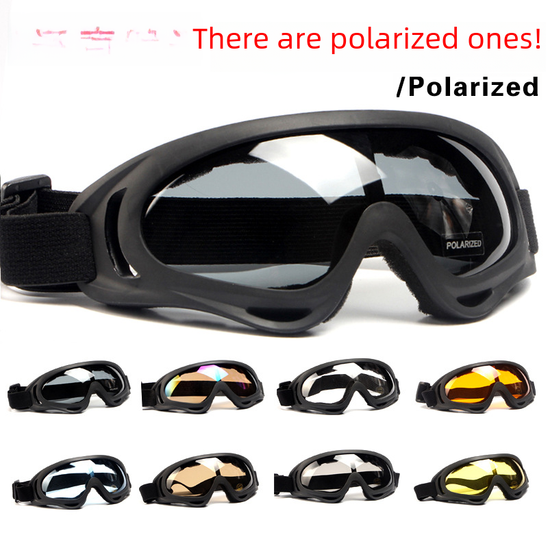 X400 goggles windproof goggles tactical glasses off-road goggles ski goggles polarized outdoor riding glasses