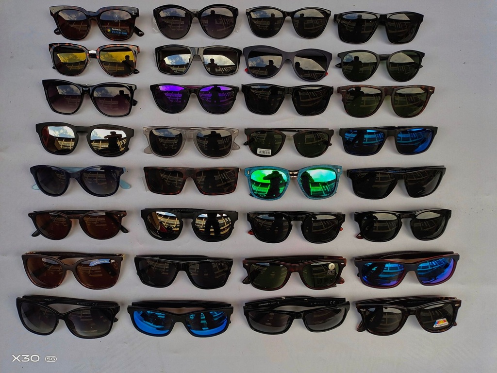 Hundred Mixed Batch Polarized Sunglasses Retro Polarized Sunglasses Driver Sunglasses Stall Running Sunglasses