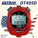 Electronic stopwatch DT495D Ding Erzhi ULTRAK Osek 100 3-line timer track and field training transparent