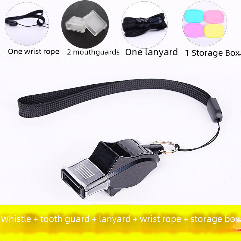 Nuclear-free high-frequency dolphin whistle outdoor basket foot volleyball match referee special whistle physical education teacher coach military training whistle
