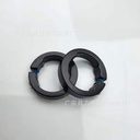 Aluminum Alloy Ring 8mm Bicycle Accessories Aluminum Ring Locking Ring Mountain Bike Handlebar Set Lock Ring Fixed Lock Aluminum Ring Accessories