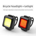 Mini Mountain Bike Light Multi-function Strong Light Bicycle Headlight Outdoor Cycling Electric Car Flashlight