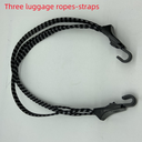 Bicycle reinforced rack binding rope cargo rack rope three strands of rope three fixed more strong and durable luggage rope
