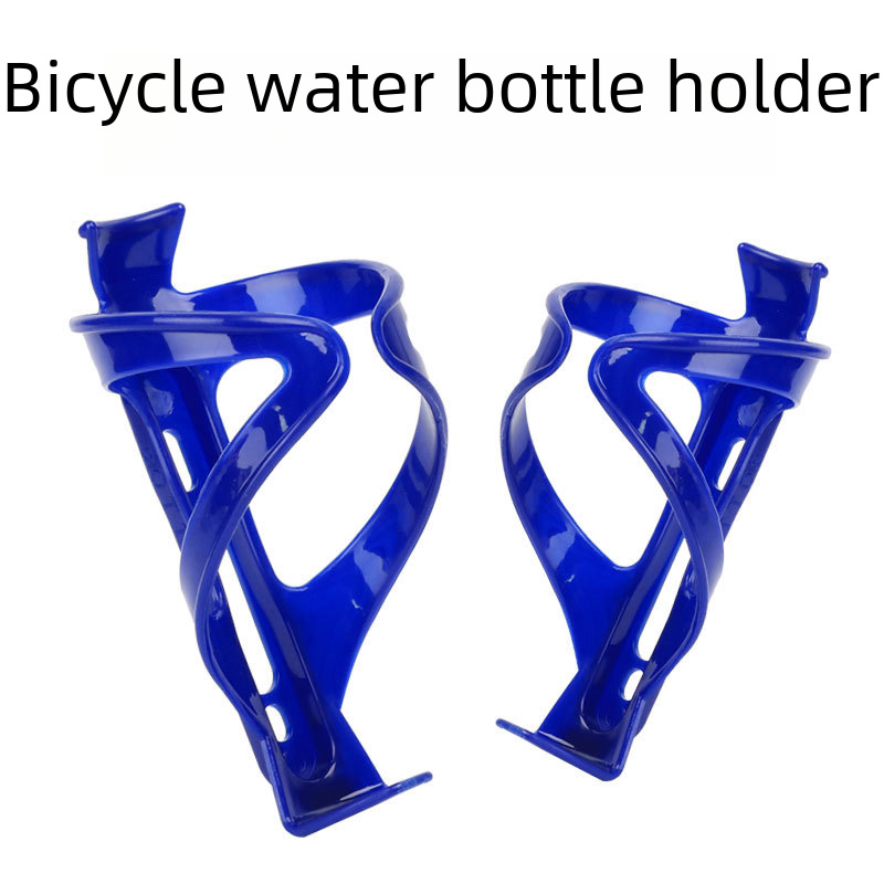 Mountain bike plastic kettle holder water cup holder without screws riding equipment accessories