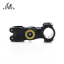 Mountain bike adjustable angle riser handle ultra-light aluminum alloy 28.6/31.8 booster faucet accessories