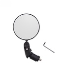 Bicycle rearview mirror mountain road car foldable convex rearview mirror universal mirror riding equipment