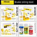 EZmtb mountain bike oil disc brake oil filling tool oil replacement brake oil injector Universal