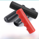 8mm rubber handle set 40cm rubber round hole handle tool PVC non-slip rubber set agricultural machinery pole armrest