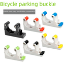 Road bicycle parking buckle family wall hook mountain bike parking buckle simple parking rack riding accessories