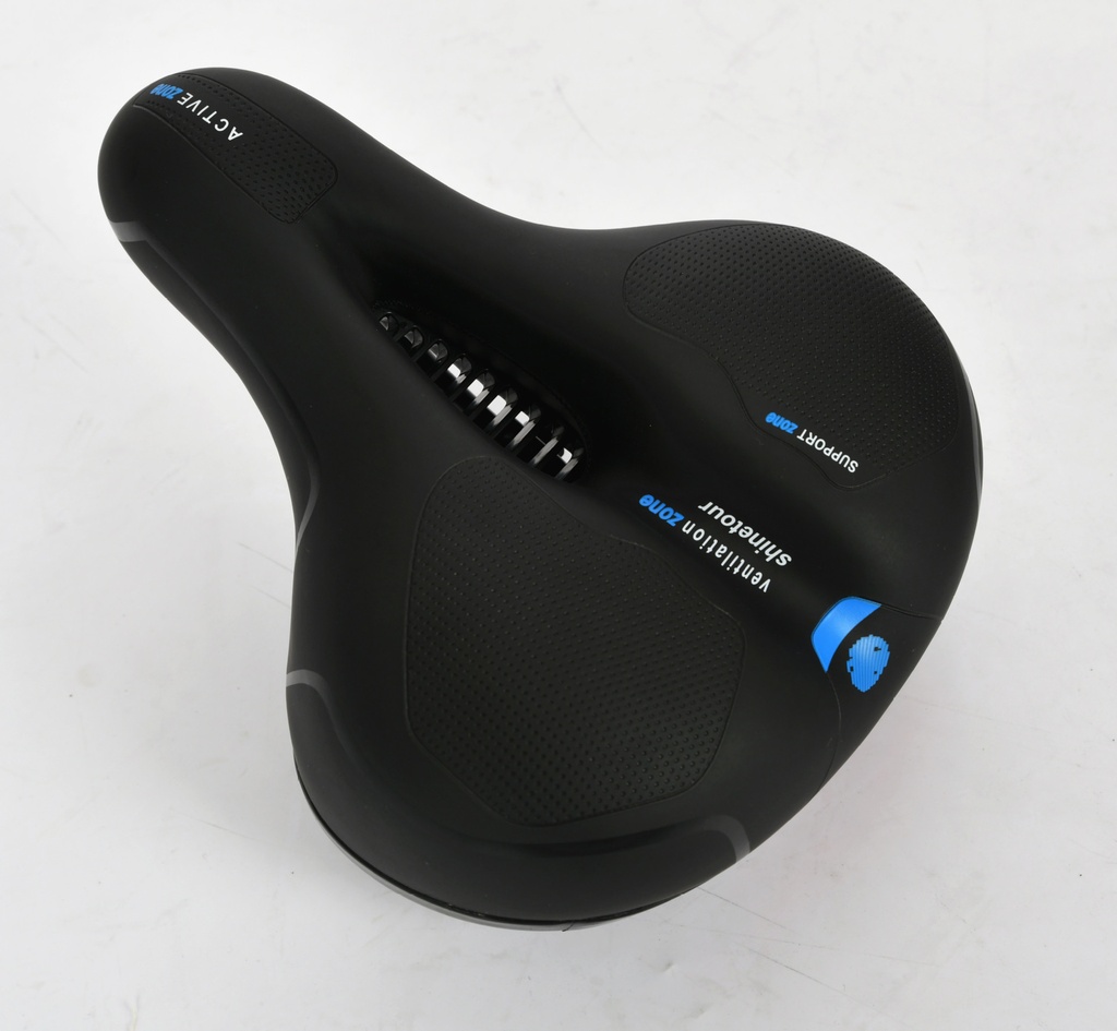 Bicycle Saddle Mountain Bike Cushion Hollow Big Butt Comfortable Shock Absorbing Ball Hollow Breathable Universal Seat