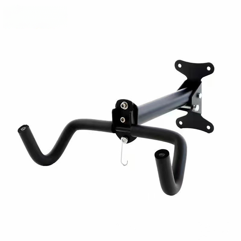 Mountain Bike Bicycle Wall Hook Household Indoor Metal Folding Parking Rack Accessories Hangable Helmet