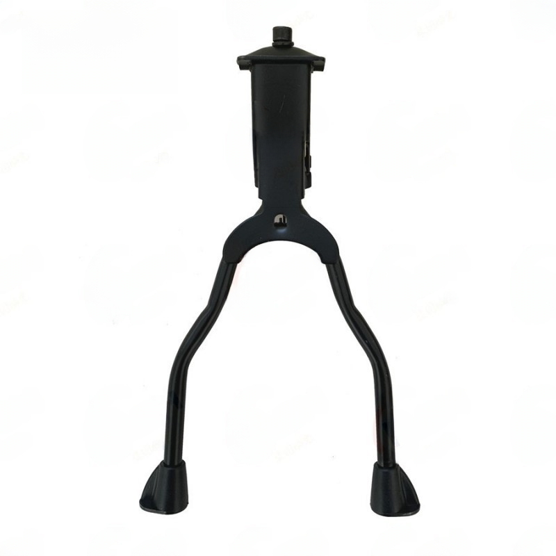 Bicycle Foot Support Mountain Bike Foot Support Bicycle Adjustable Middle Support Herringbone Retractable Parking Stand