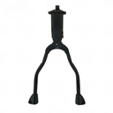 Bicycle Foot Support Mountain Bike Foot Support Bicycle Adjustable Middle Support Herringbone Retractable Parking Stand