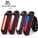 Bicycle Light Night riding led warning light riding accessories equipment USB charging cycling light bicycle tail light