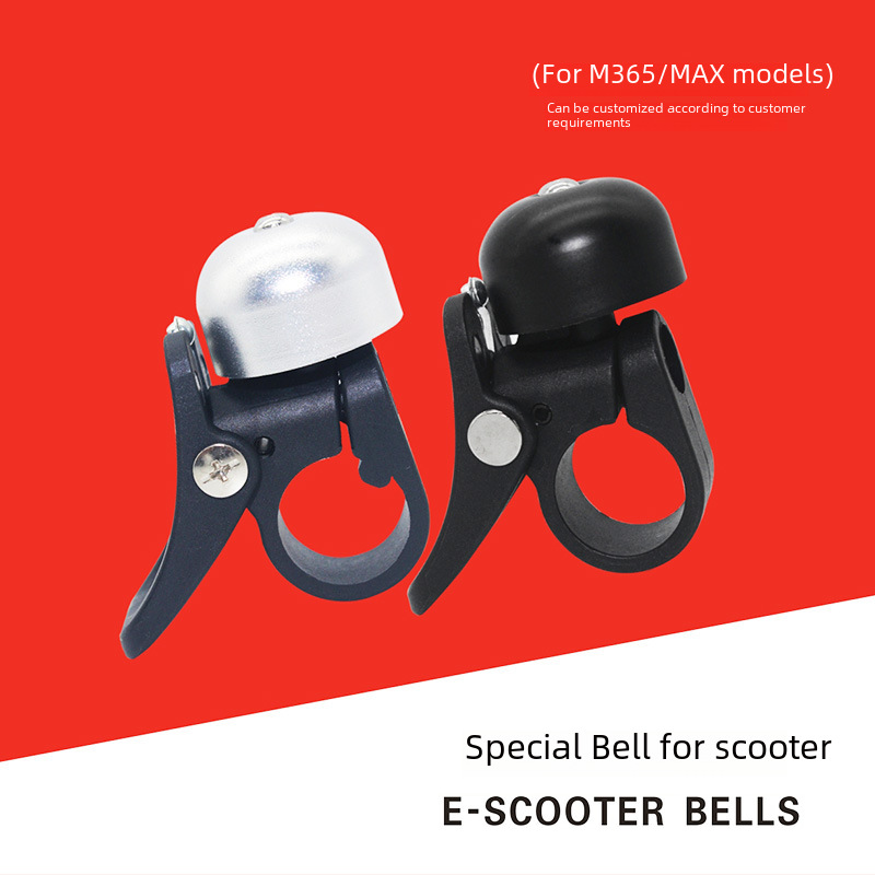 Mipao M365 electric scooter bell hook horn Mijia m365 universal aluminum alloy car Bell accessories