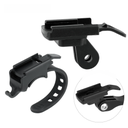 Suitable for Blackbird/Shenhuo/rock compatible with GoPro interface mountain bike headlight base Light clip buckle