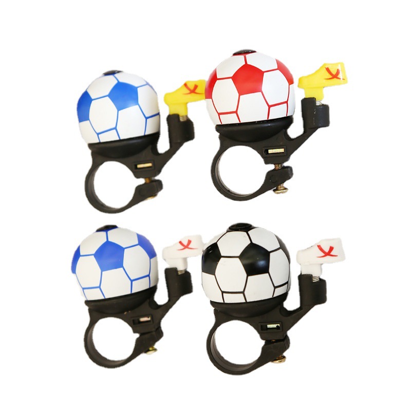 Bicycle bell football Bell mountain bike bell road bike horn bicycle bell bicycle accessories equipment