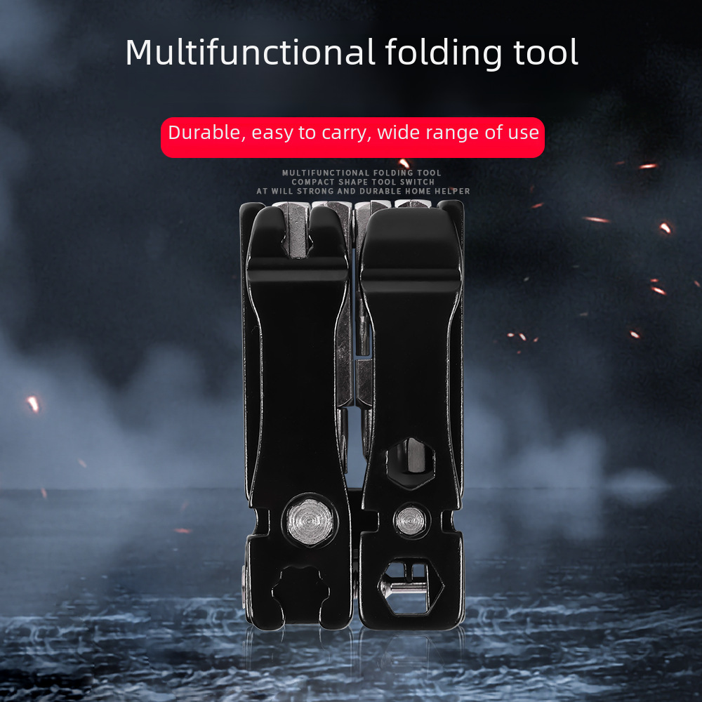 Riding maintenance tools multi-functional twenty-family electrical repair tools bicycle small repair wrench