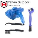 Bicycle Chain Cleaning Kit Maintenance and Wash Maintenance Chain Tool Brush Mountain Motorcycle Brush Maintenance Kit