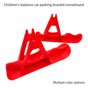 Children's balance car dual-purpose parking rack snowboard stroller indoor parking display rack bicycle outdoor sliding board