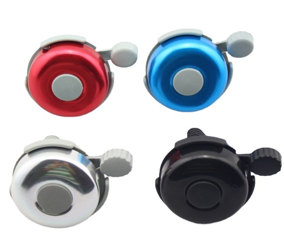 Bicycle Bell Mountain Bike Aluminum Alloy Bell Thickened Large Aluminum Alloy Bell Children's Bicycle Bell