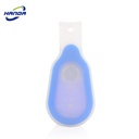 Silicone clip light outdoor sports backpack tie night run light pocket work light multi-function warning light