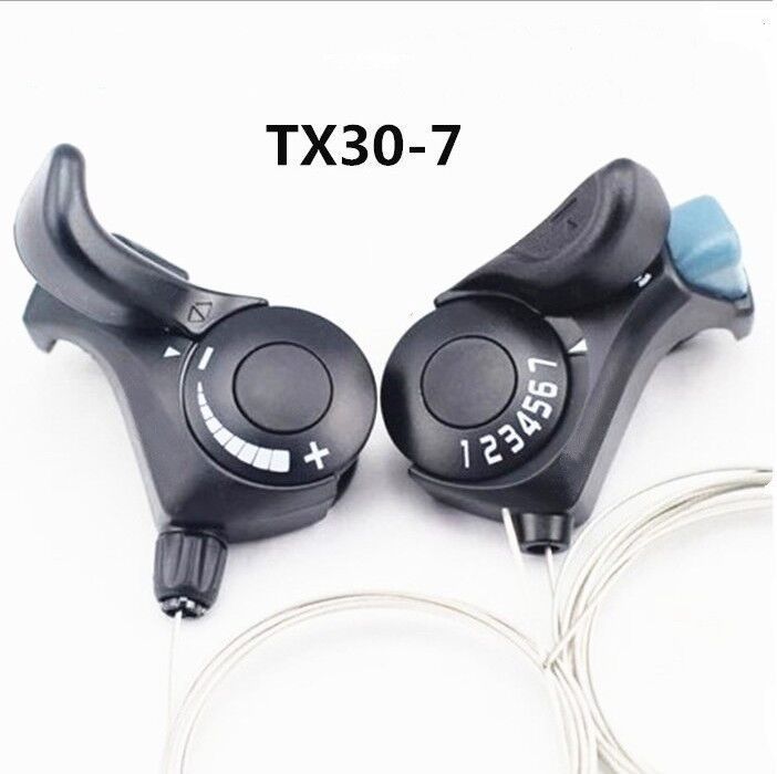 Mountain bike split finger dial 6.7/21 speed transmission bicycle accessories TX30-7