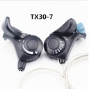 Mountain bike split finger dial 6.7/21 speed transmission bicycle accessories TX30-7