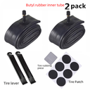 mountain bike bicycle inner tube set 12 inch -26x 1.75/2.125 beauty mouth repair inner belt accessories