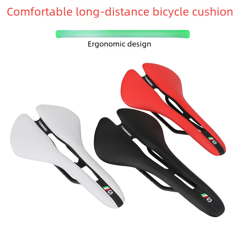 monthly sales 2000] TOSEEK bicycle cushion mountain bike saddle road bike seat cushion accessories