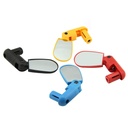 Mini adjustable Bicycle Rearview Mirror Mountain bike view rear plane mirror bicycle equipment [Rearview Mirror]]