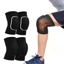 Sponge Knee Pad Sports Dance Knee Pad Paying Buddha Basketball Volleyball Cushioning Impact Thickened Autumn and Winter Warm for Men and Women