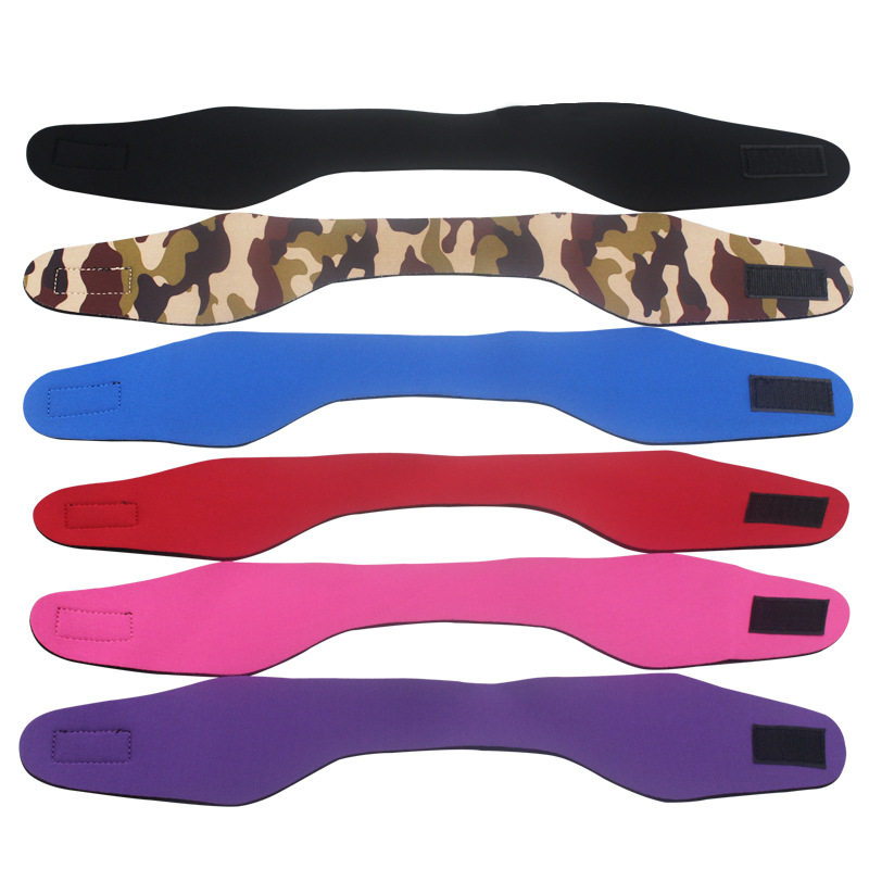 Sports Hair Band Children's Adult Bath Swimming Waterproof Ear Protection Headband Diving Material Yoga Sports Headband