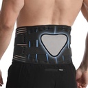 Sports Fitness belt double pressure back belt sports elastic belt steel back support belt