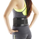 self-heating belt adjustable fitness warm belt sports body shaping support belt