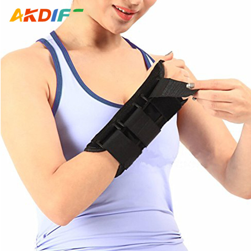 Sports wrist guard steel plate support fixed wrist protection fracture sprain sports guard steel plate wrist guard