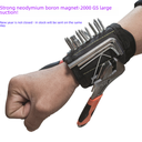 Magnetic multi-function tool wrist nail magnetic belt magnetic wrist bag nail strong magnetic wrist strap