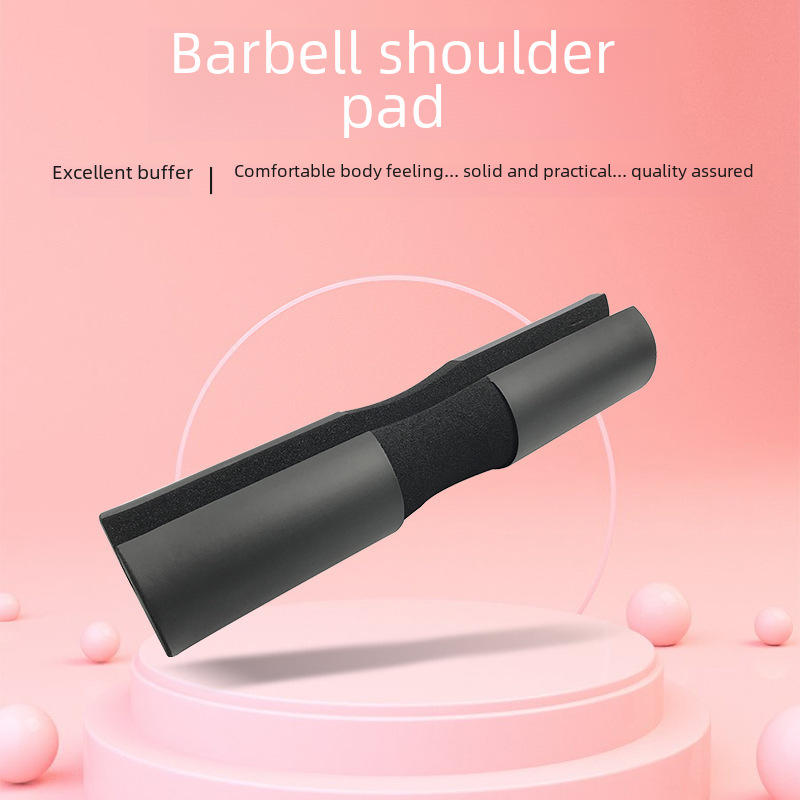 Shoulder Bubble Barbell Shoulder Pad Fitness Equipment Shoulder Bubble Pad Squat Pad Foam Protective Cover Barbell Shoulder