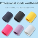 8*8 Sweat Absorbing Breathable Sports Wrist Bracer Unisex Stable Joint Wrist Band Fitness Protector Basketball Towel Wrist Bracer