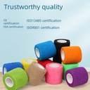 Factory Non Woven Self Adhesive Bandage Outdoor Sports Protective Bandage Bandage Animal Pet Veterinary Bandage