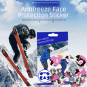 Factory direct professional muscle stickers ski antifreeze face stickers sunscreen windproof UV face stickers